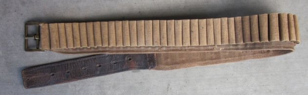 US Indian War Era, 3rd Pattern 1876 Prairie Belt, San Antonio Arsenal Modification, Named — image 2