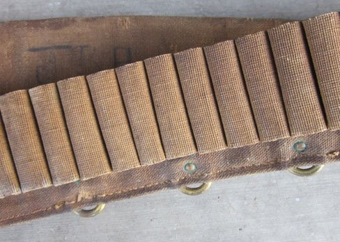 US Indian War Era, 1876, 3rd Pattern, 1879 Trial Modification Prairie Belt, Watervliet Arsenal — image 3