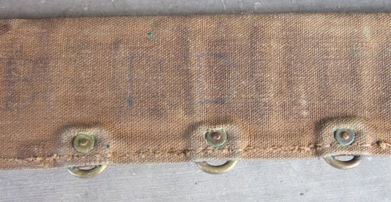 US Indian War Era, 1876, 3rd Pattern, 1879 Trial Modification Prairie Belt, Watervliet Arsenal — image 7