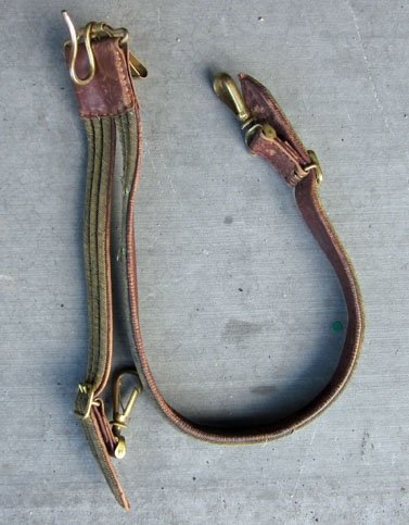 US Indian War Era, Army, General Officers Sword Hanger — image 2