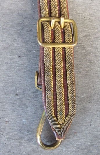 US Indian War Era, Army, General Officers Sword Hanger — image 5