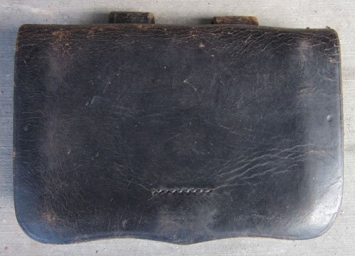 US Civil War Era, .36 Caliber Pistol Ammunition Pouch — image 2