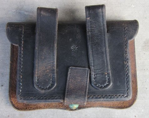 US Civil War Era, .36 Caliber Pistol Ammunition Pouch — image 3