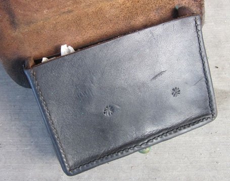 US Civil War Era, .36 Caliber Pistol Ammunition Pouch — image 4