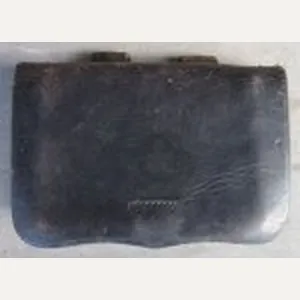 US Civil War Era, .36 Caliber Pistol Ammunition Pouch
