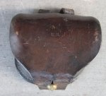 US Civil War Cap Box, Watervliet Arsenal Marked