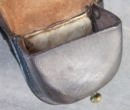 US Civil War Cap Box, Watervliet Arsenal Marked — image 6