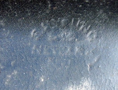 US Civil War Cap Pouch, S.H.Young, 1839 Pattern Cartridge Box Plate — image 5