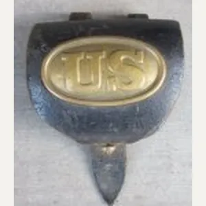 US Civil War Cap Pouch, S.H.Young, 1839 Pattern Cartridge Box …