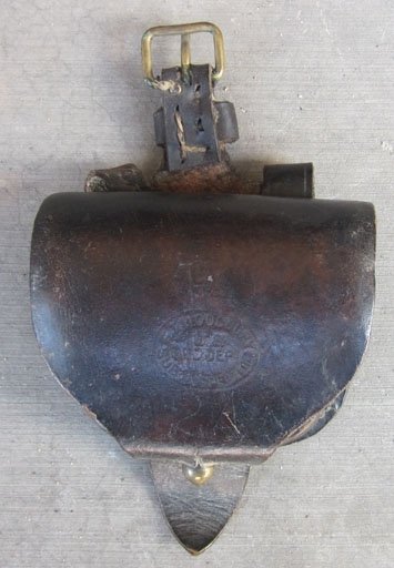 US Indian War Era, 10th Cavalry Modified, Civil War Percussion Cap/Pistol Ammunition Pouch — image 2