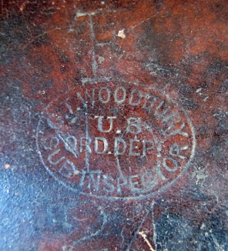 US Indian War Era, 10th Cavalry Modified, Civil War Percussion Cap/Pistol Ammunition Pouch — image 3