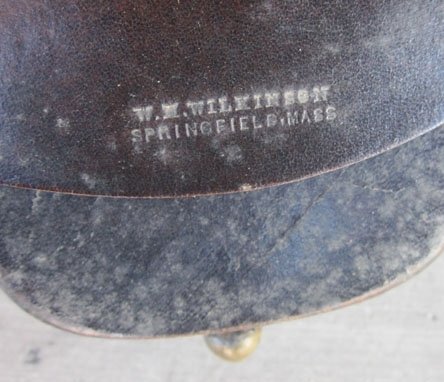 US Indian War Era, 10th Cavalry Modified, Civil War Percussion Cap/Pistol Ammunition Pouch — image 5