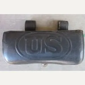 US Pre WWI .38 Pistol Ammunition Pouch, RIA 1908, Black …