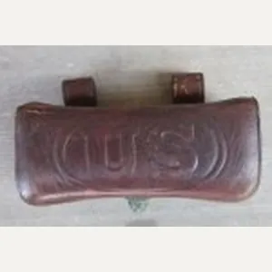 US Pre WWI, .38 Pistol Ammunition Pouch, RIA 1905, Brown …