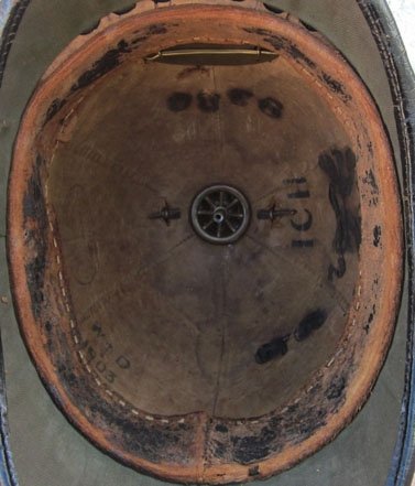 British Edwardian Era, Other Ranks Home Service Helmet, Royal Berkshire Rgt. 1903 — image 7