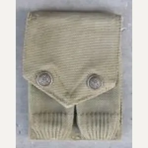 US Pre WWI MILLS 1911 Magazine Pouch, Rimmed Eagle Snaps, …