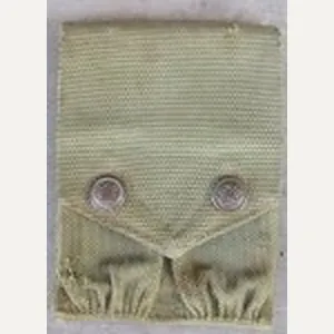 US Pre WWI MILLS 1911 Magazine Pouch, Rimmed Eagle Snaps, …