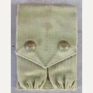 US Pre WWI 1911 Magazine Pouch, Rimless Eagle Snaps, MILLS …