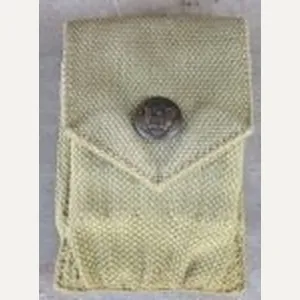 US Pre WWI M1910 Garrison Belt, Eagle Snap Magazine Pouch