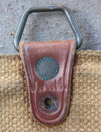US Pre WWI 1903 Cavalry Ammunition Belt, Russell Mfg, Rimless Eagle Buttons — image 6