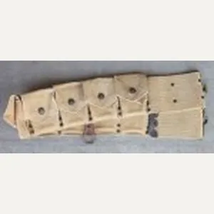 US Pre WWI 1903 Cavalry Ammunition Belt, Russell Mfg, Rimless …