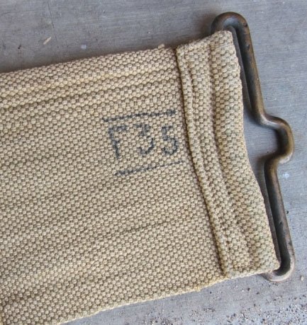 US WWI M1909/1914 Mounted Ammunition Belt, Metal Equipment Tag, 11th Cavalry, Rimmed Eagle Snaps, MILLS Mfg. — image 5