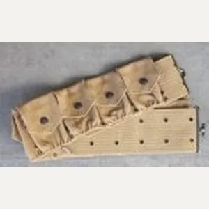 US Pre WWI M1903 1st Model 9 Pocket Ammunition Belt, …