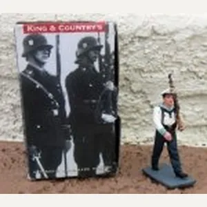 King & Country Kriegsmarine Marching Sailor, LAH093, Original Box