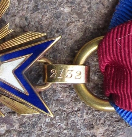 US Post Civil War Mollus Medal 2132, George B. Eckert, 3rd US Infantry, Pennsylvania Soldier — image 4