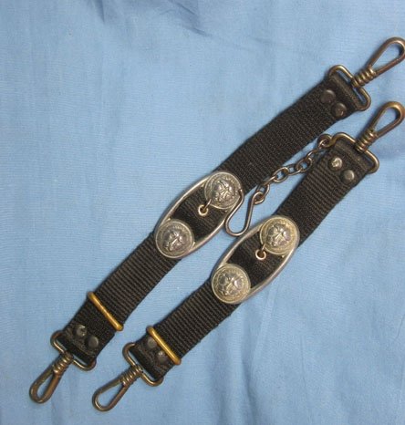 German WWII Kriegsmarine Administrative Officer Dagger Hangers — image 2