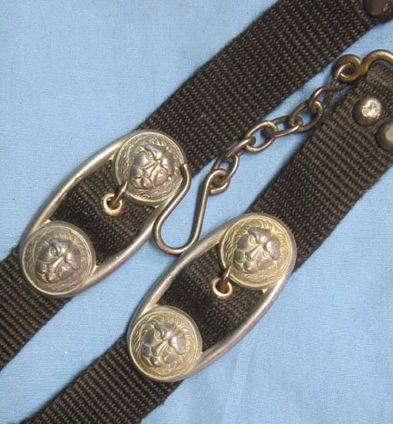 German WWII Kriegsmarine Administrative Officer Dagger Hangers — image 3