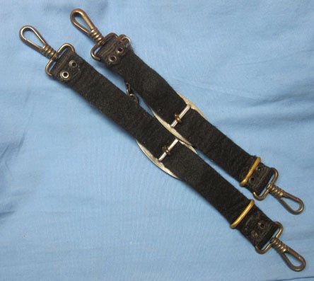 German WWII Kriegsmarine Administrative Officer Dagger Hangers — image 4