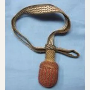 German WWII Fire Police Sword & Bayonet Knot