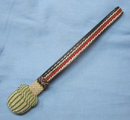 German WWII Police Sword & Bayonet Knot, Unused — image 2