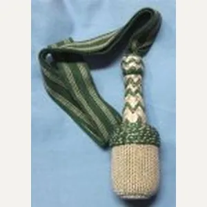 German WWII Heer NCO Bayonet Knot