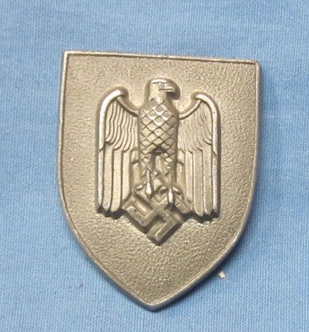 German WWII Heer Marksmanship Lanyard Plaque — image 2