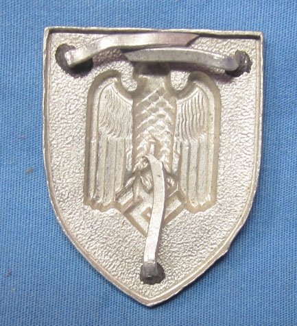 German WWII Heer Marksmanship Lanyard Plaque — image 3