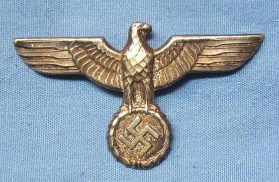 German WWII Early Pattern Heer Hat Eagle — image 2