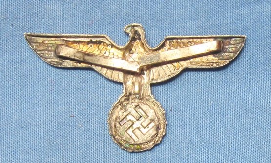 German WWII Early Pattern Heer Hat Eagle — image 3