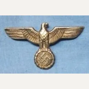 German WWII Early Pattern Heer Hat Eagle