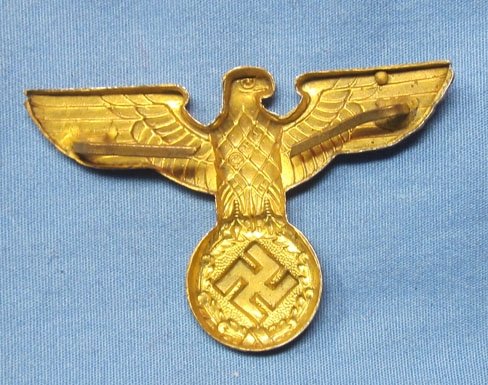 German WWII NSDAP Cap Eagle, RZM M1/17 Assmann — image 3