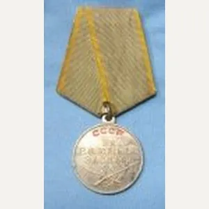 Soviet WWII Medal For Combat Service, 2837060