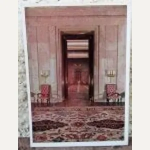 German WWII Reichskanzlei Postcard, Mosiaksaal, Hoffmann Munich
