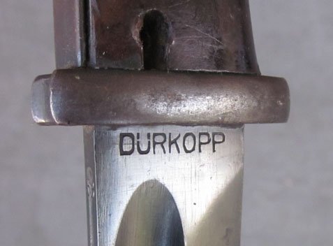 German WWII S84/98 Bayonet, Matching, Durkopp 38 — image 6