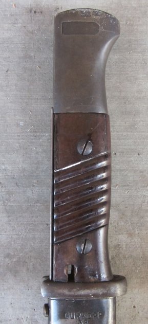 German WWII S84/98 Bayonet, Matching, Durkopp 38 — image 7