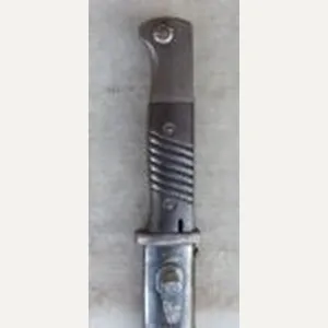 German WWII S84/98 Bayonet, Matching, Durkopp 38