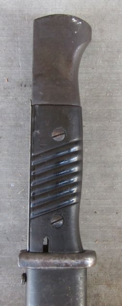 German WWII S84/98 Bayonet, Police Marked, Eagle B, Alcoso ACS Trademark — image 4