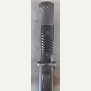German WWII S84/98 Bayonet, Police Marked, Eagle B, Alcoso ACS …