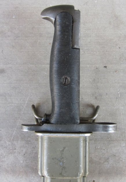 US WWII M1 Garand Bayonet, Manufactured 10 Inch Blade, UFH — image 2