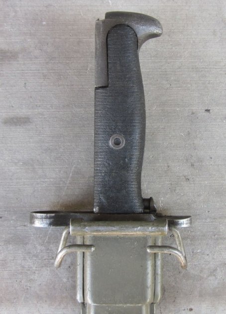 US WWII M1 Garand Bayonet, Manufactured 10 Inch Blade, UFH — image 3